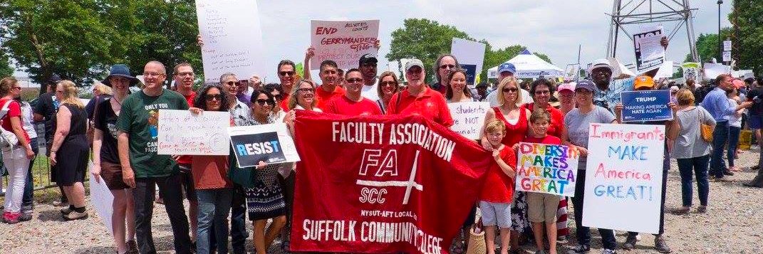 Faculty Association banner