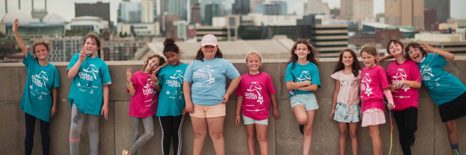 Girls on the Run Serving Greater Kansas City banner
