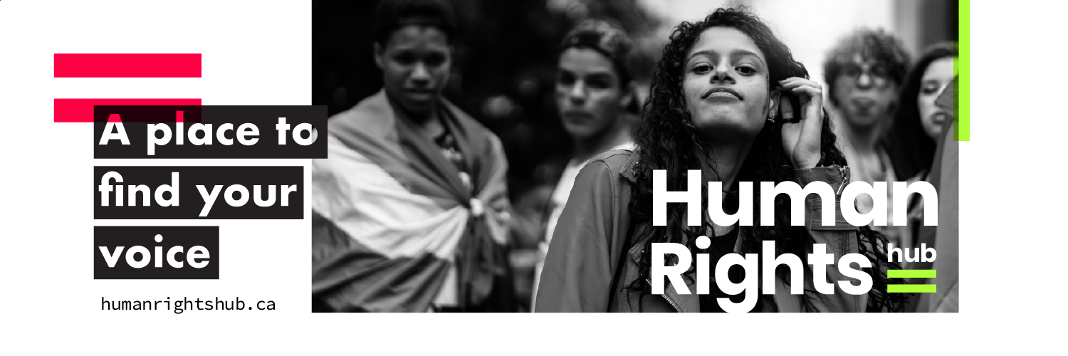 Human Rights Hub Wpg banner