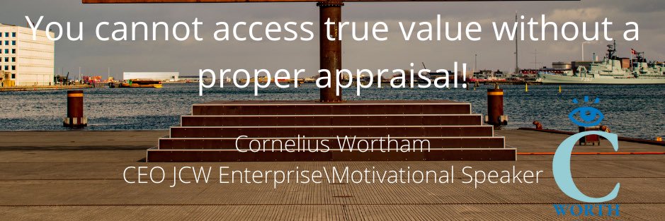 Cornelius Wortham banner