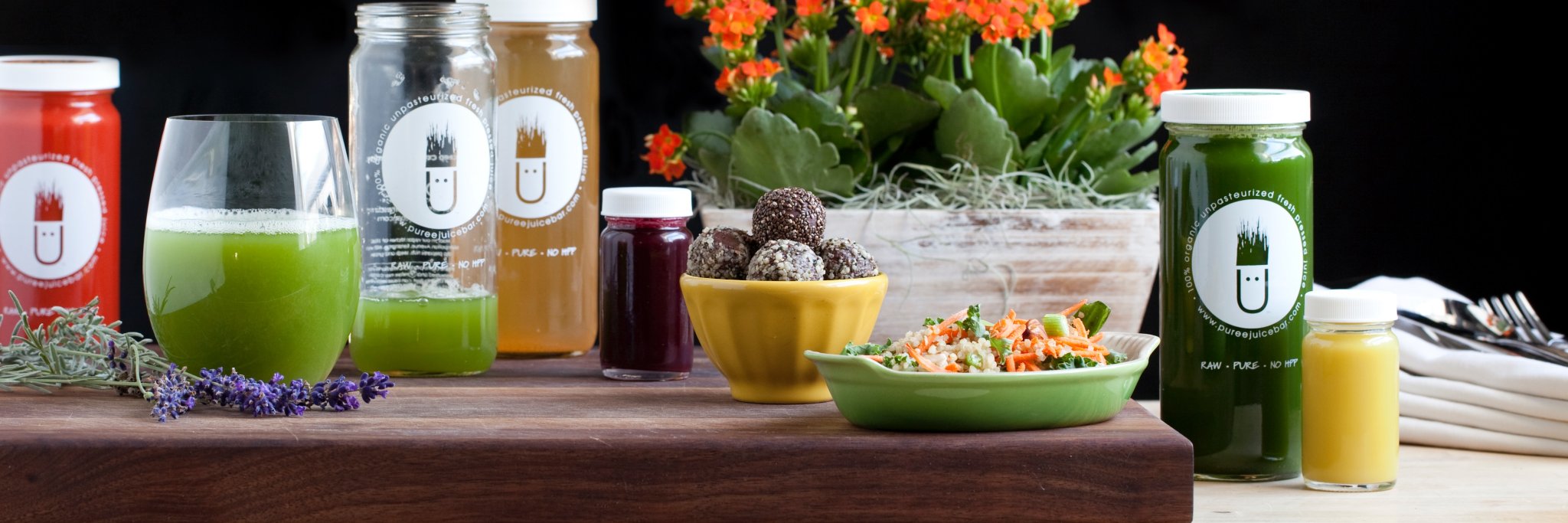 Puree Juice Bar banner
