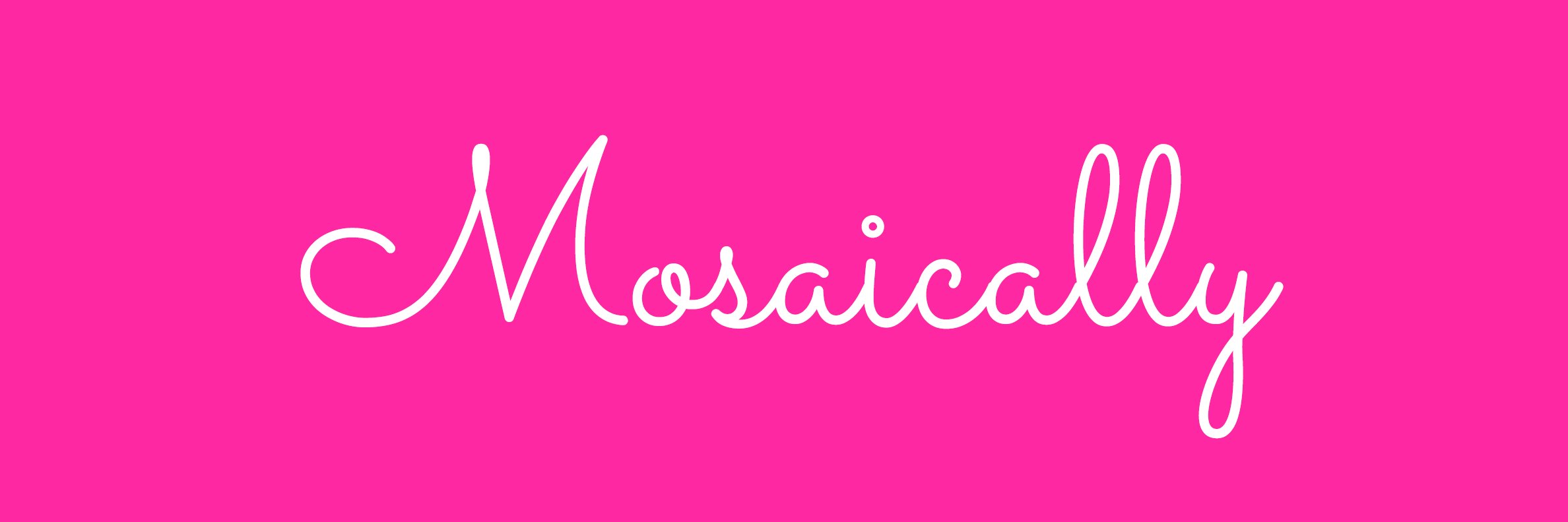Mosaically's profile banner image