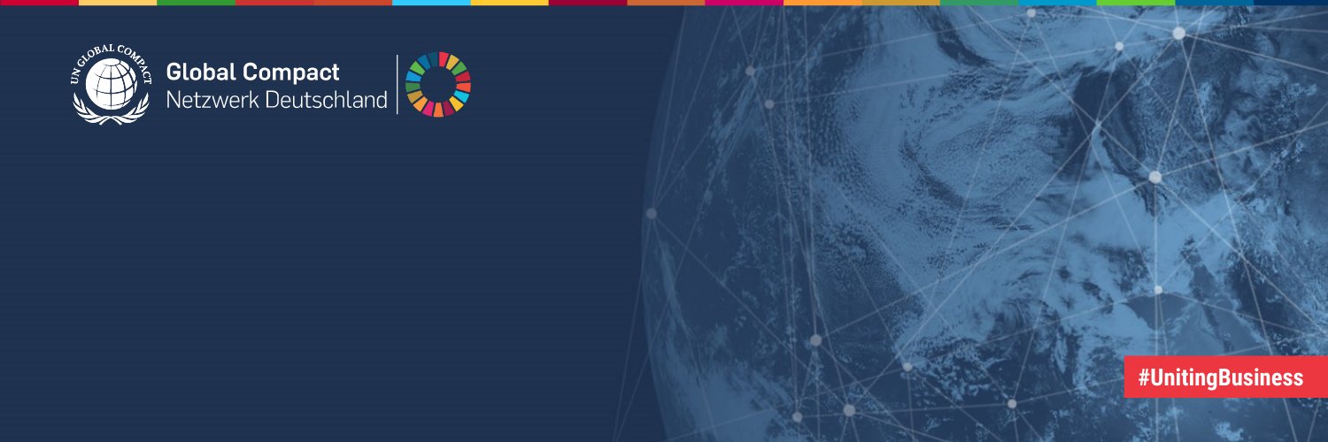 UN Global Compact Network Germany banner