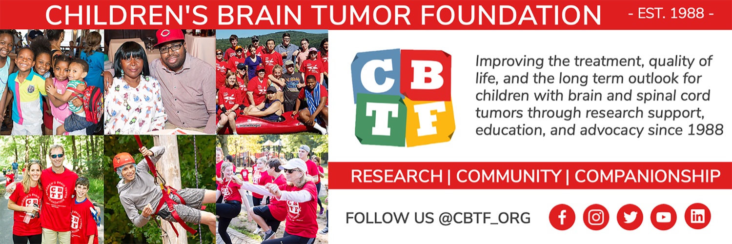 Children’s Brain Tumor Foundation banner