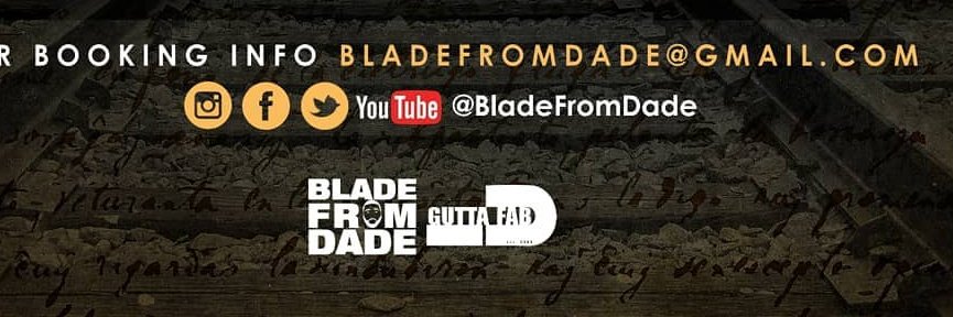 Blade banner