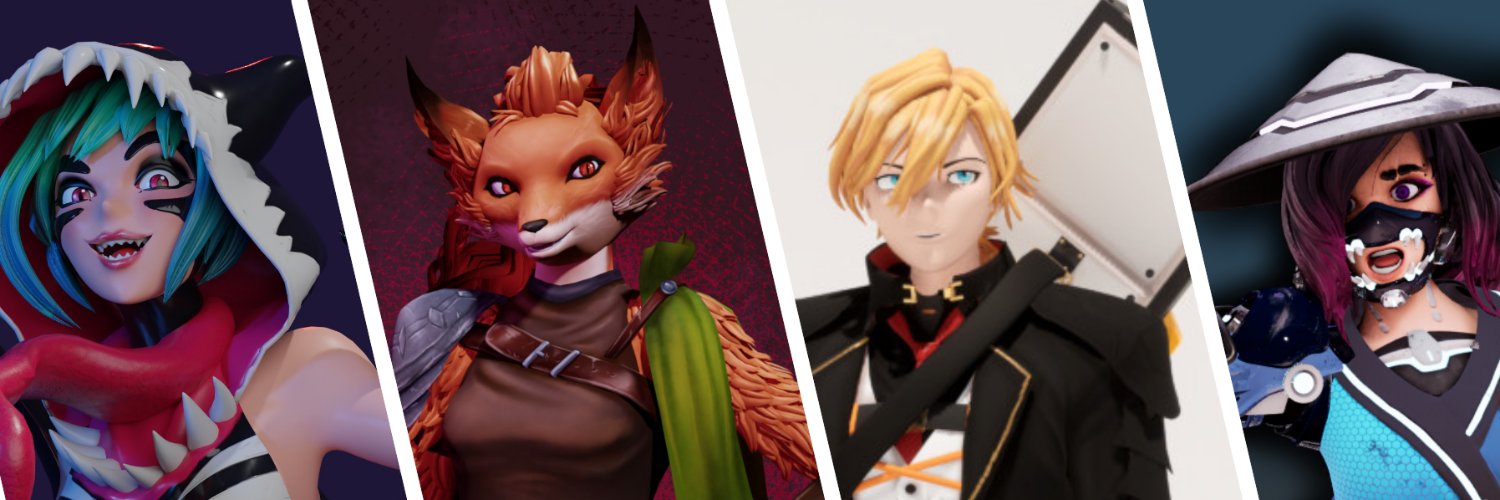 Davlin Arts (Freelance 3D Character Artist) banner