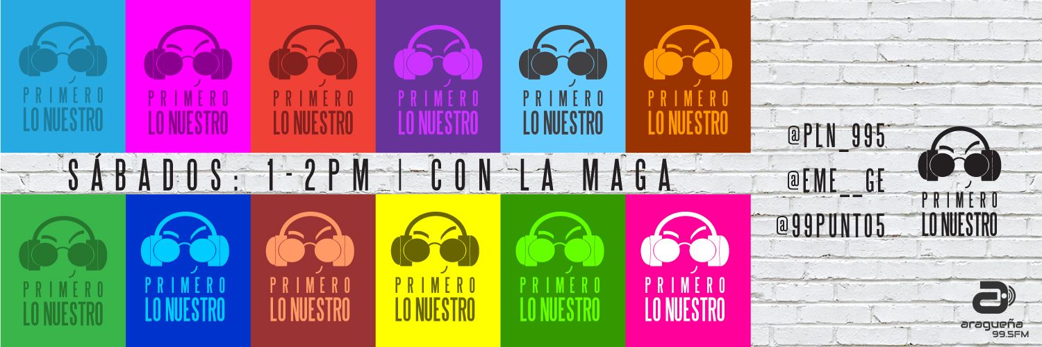 #PrimeroLoNuestro995 banner