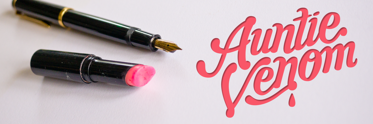 auntievenomblog's profile banner image