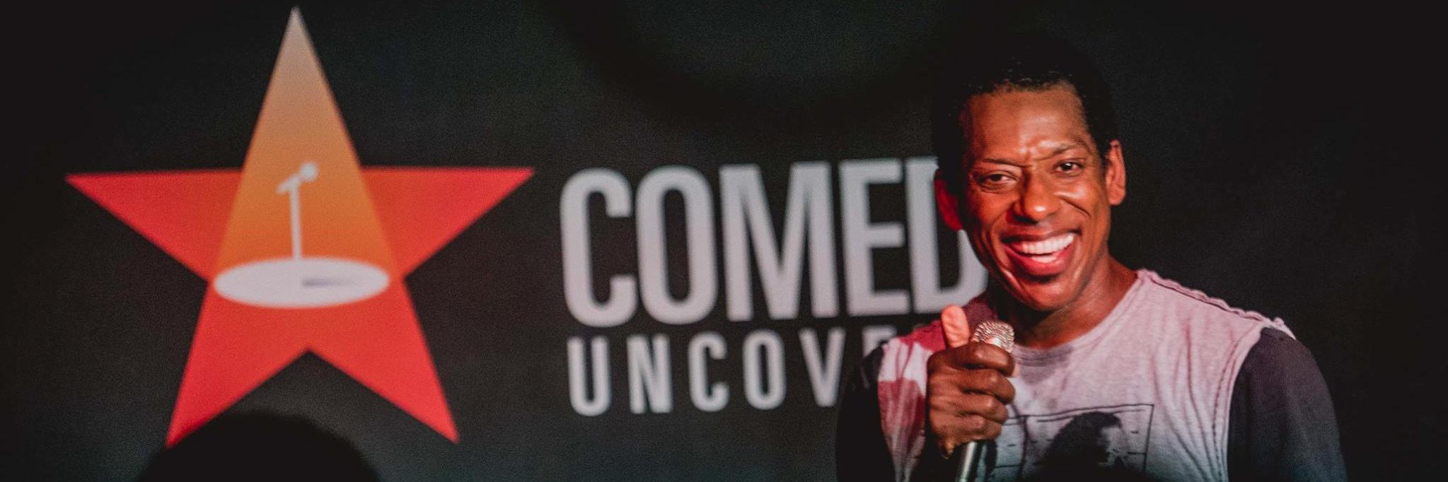 Comedy Uncovered banner