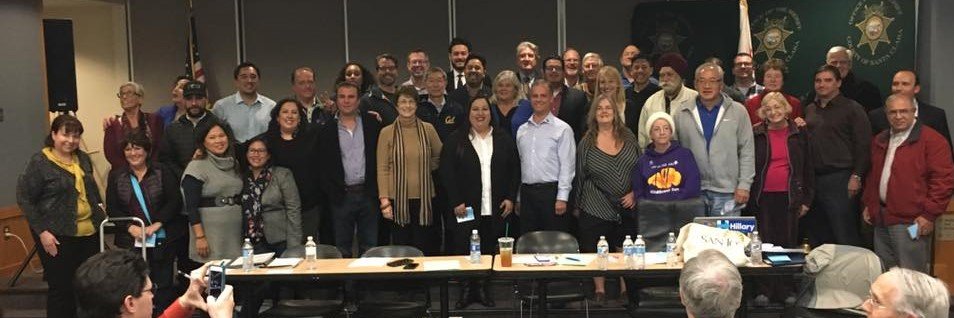 SCC Democratic Party banner