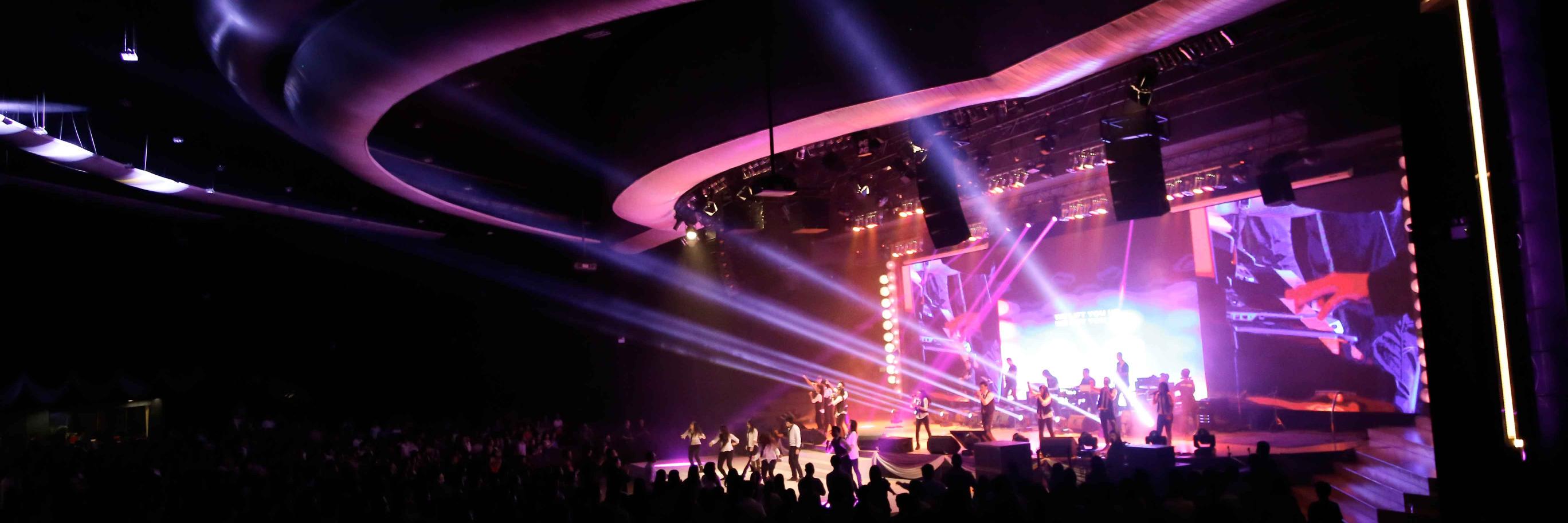 Christmas Music Fest banner