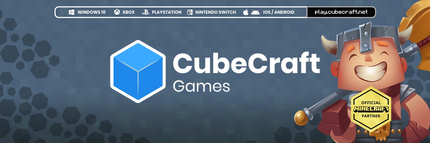 CubeCraft Design banner