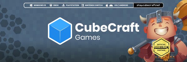 CubeCraftDesign Profile Banner