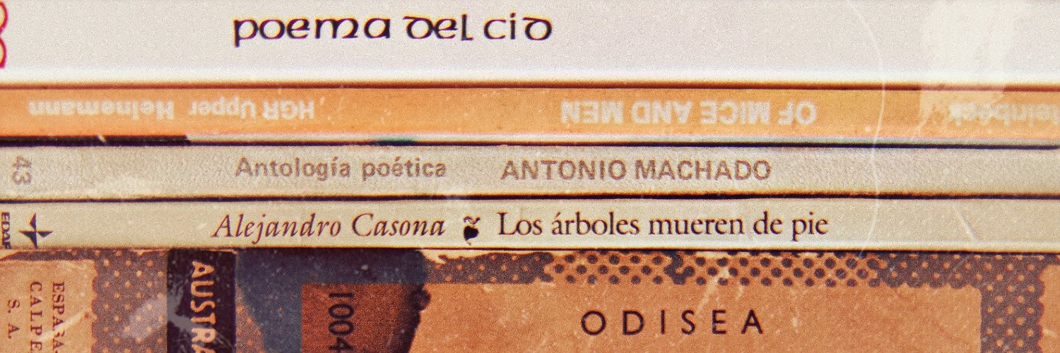 María banner