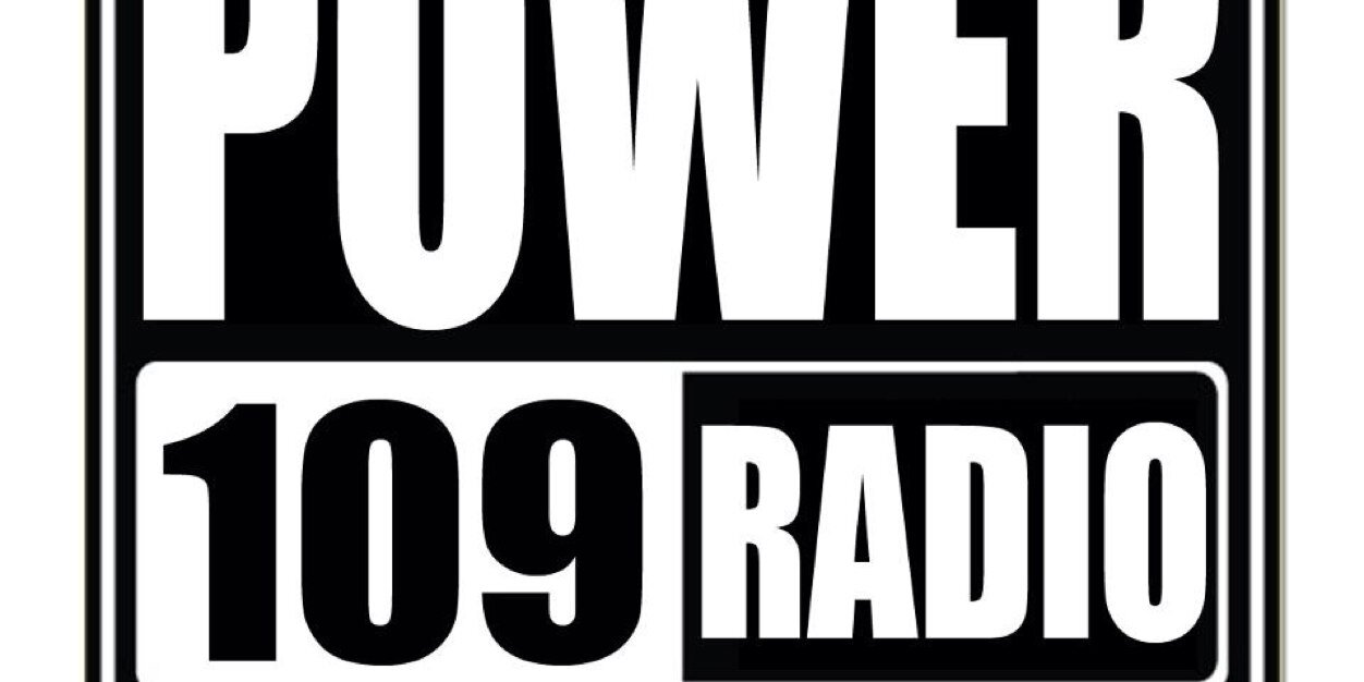 Power 109 banner
