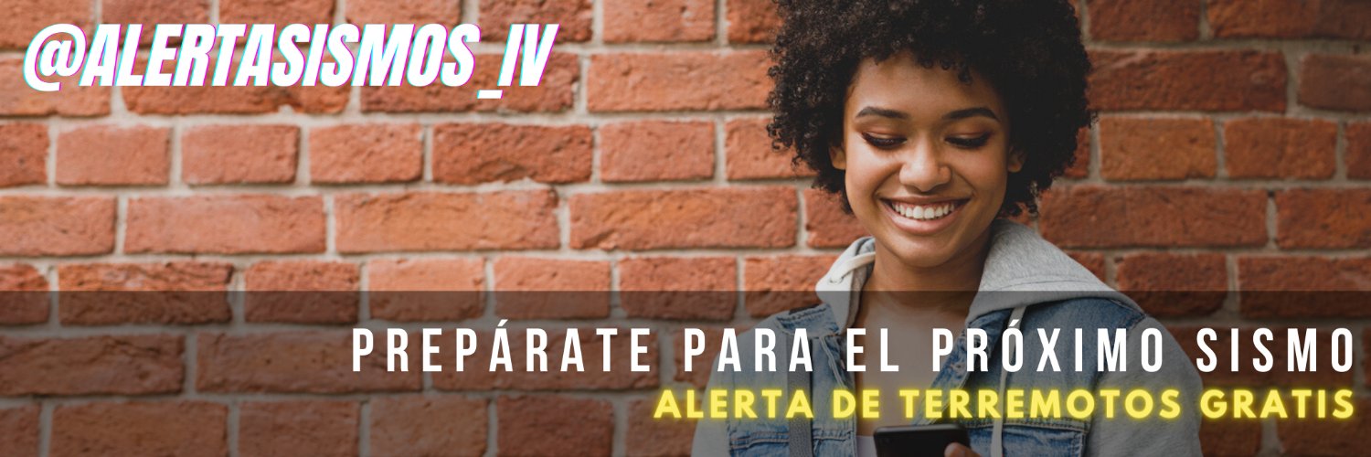 ALERTASISMOS_IV's profile banner image