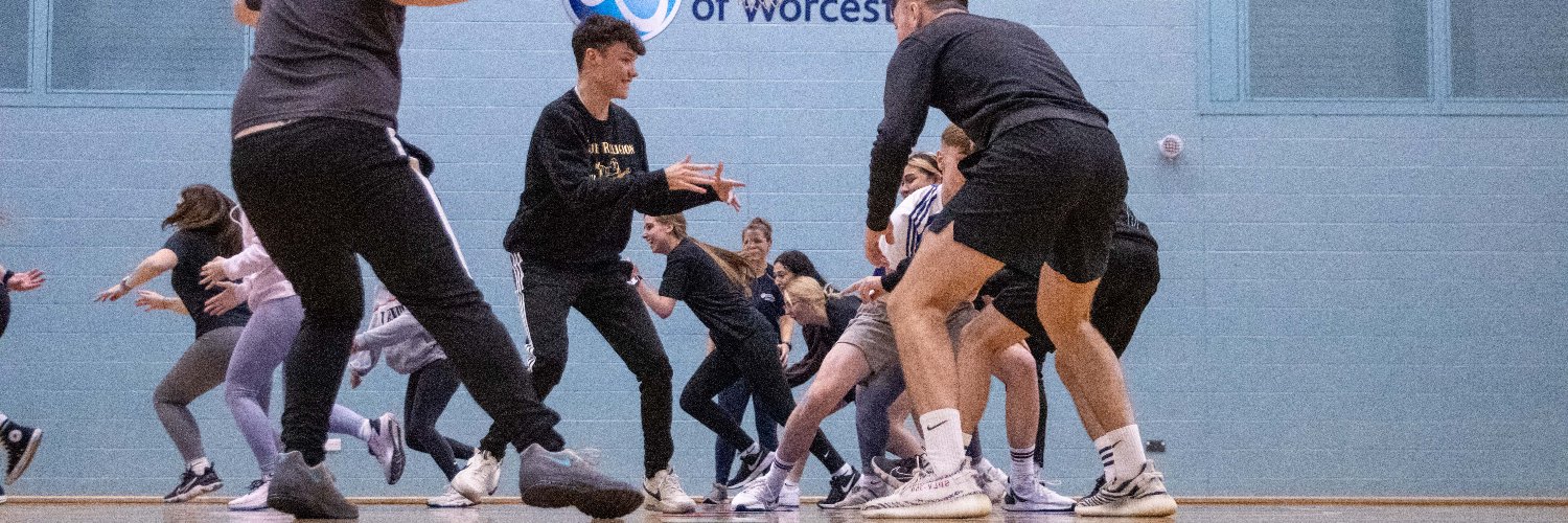 PE, Sports Coaching & PE/SC at Worcester Uni banner