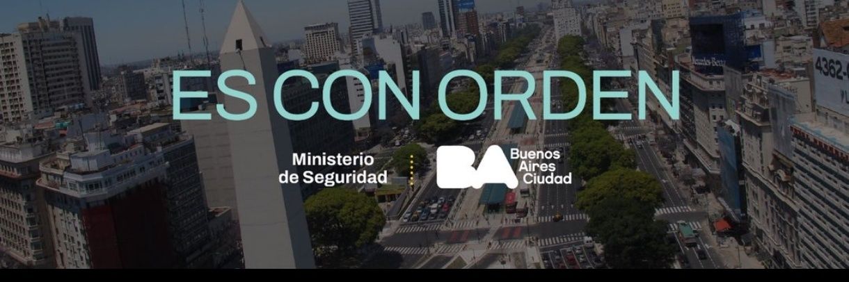 Difusion Ministerio de Seguridad banner