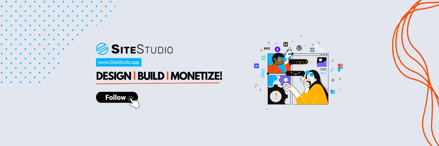 Site Studio banner