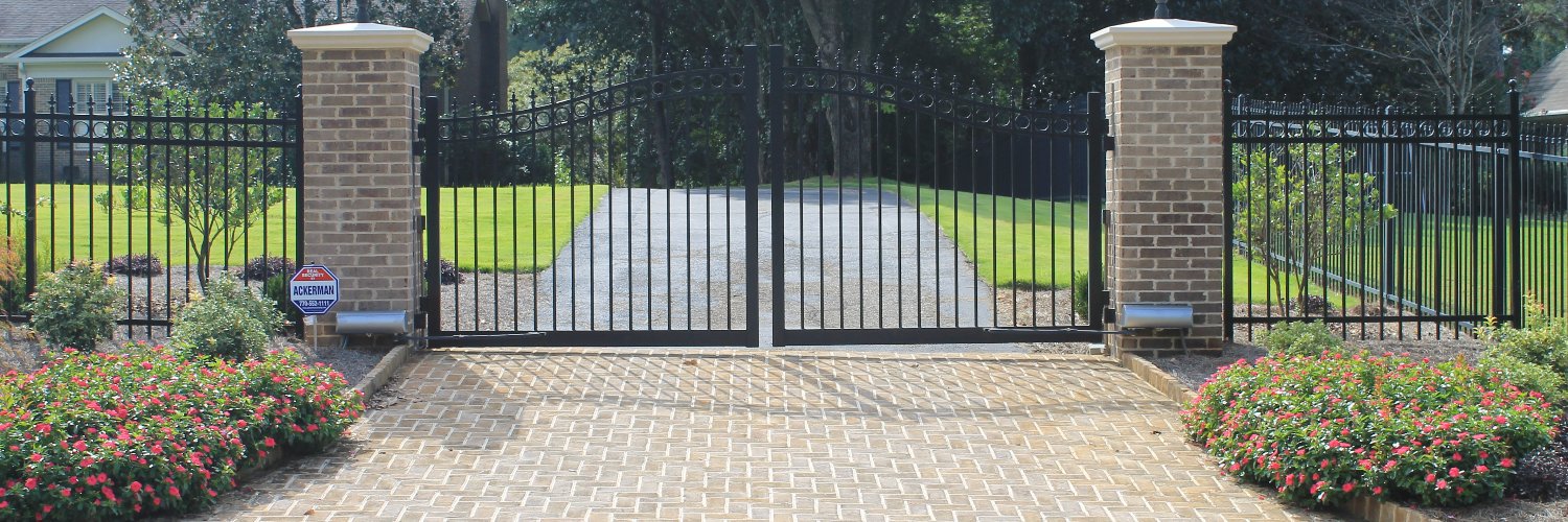 Accurate Fence banner