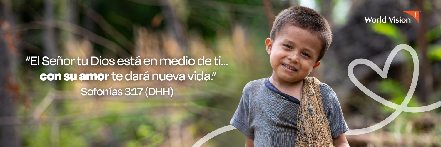 World Vision Honduras banner