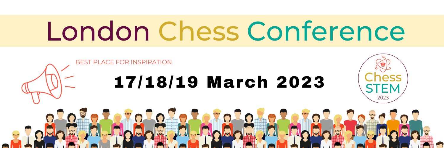 London Chess Conference banner