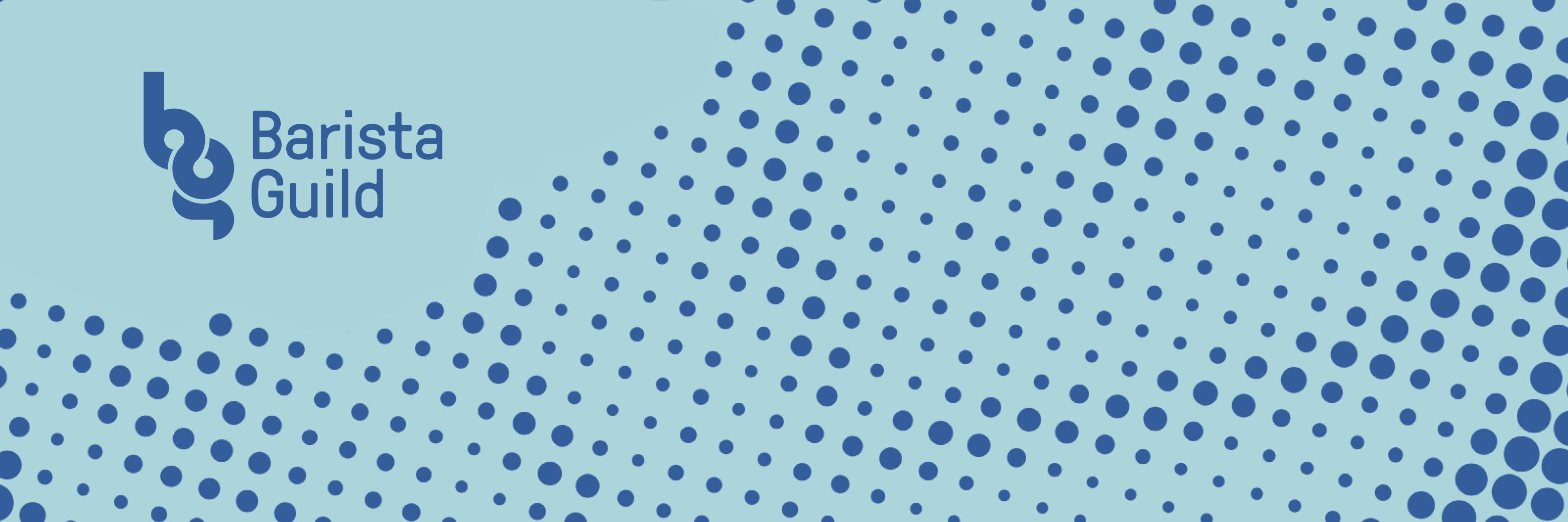 Barista Guild banner