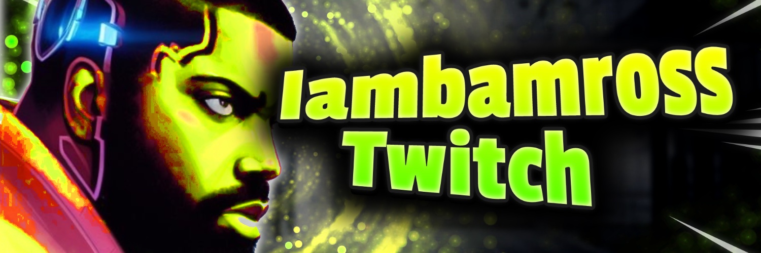 IAmBamRoss's profile banner image
