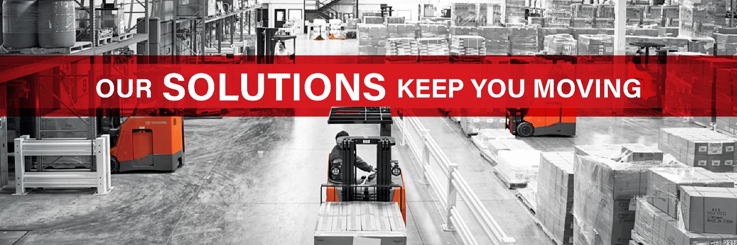 Shoppa's Material Handling banner