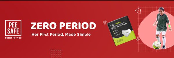 PeeSafe Profile Banner