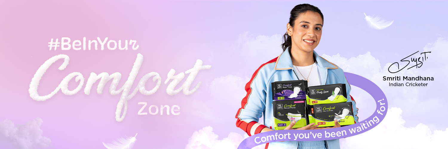 Pee Safe banner