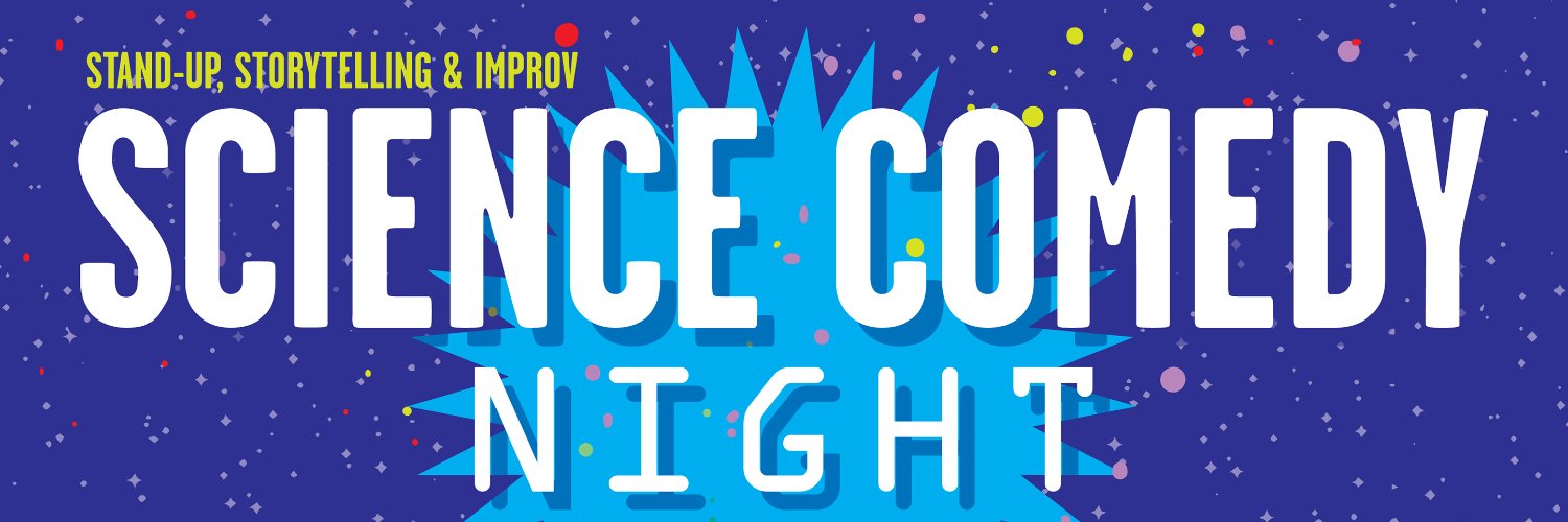 DC Science Comedy banner