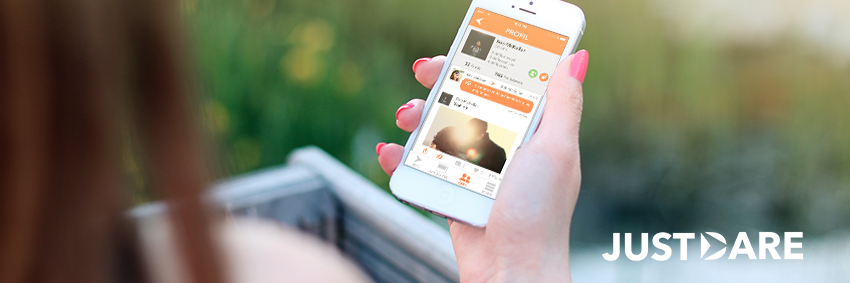 JustDare banner