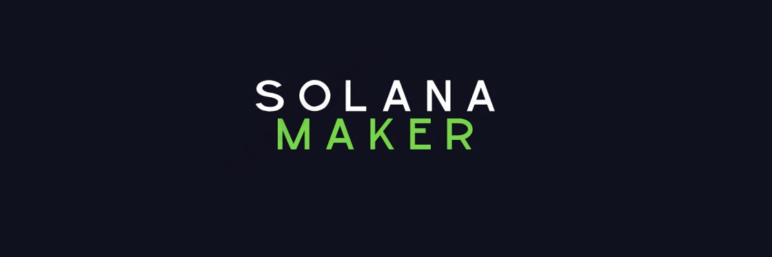 SolanaMakerCom's profile banner image