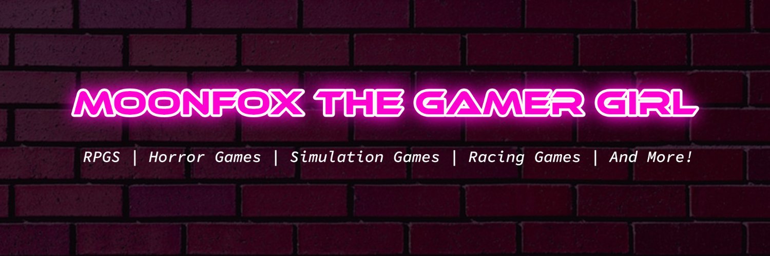 MoonFoxTheGamer's profile banner image