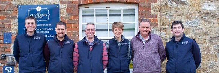 The Clock Work Shop banner