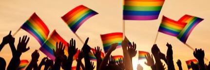 positivelyLGBT's profile banner image