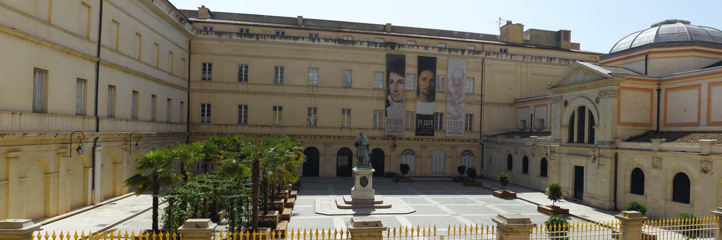 Palais Fesch Ajaccio banner