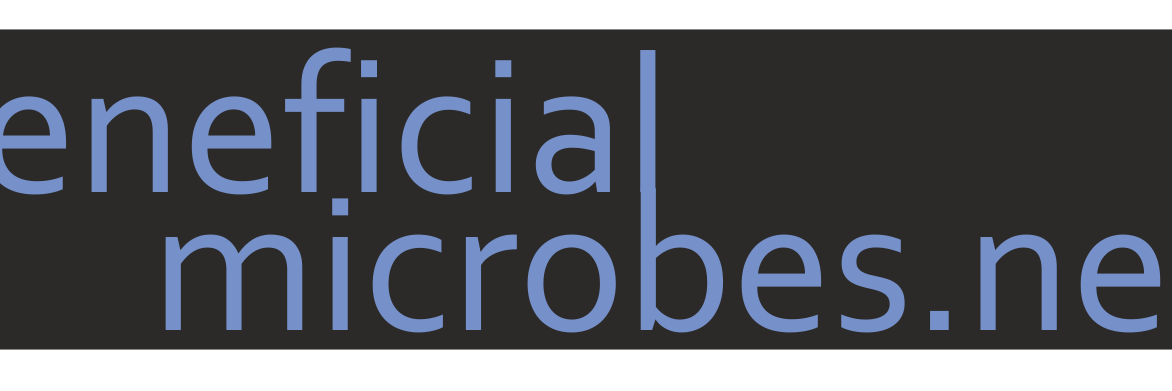 Beneficial Microbes banner