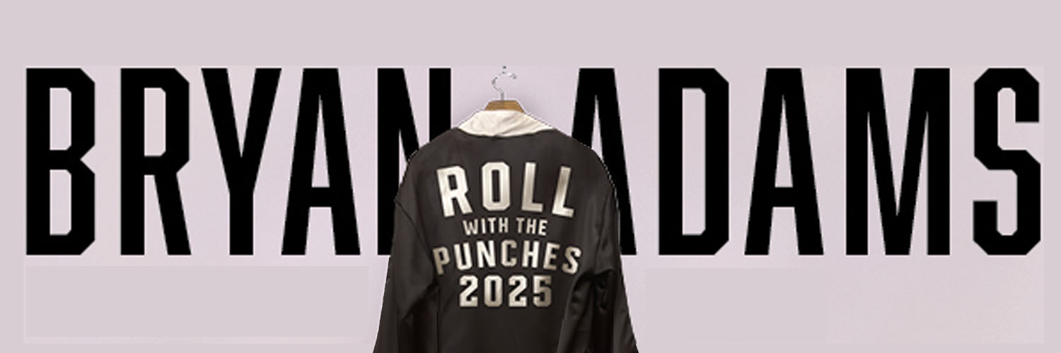 Bryan Adams's banner