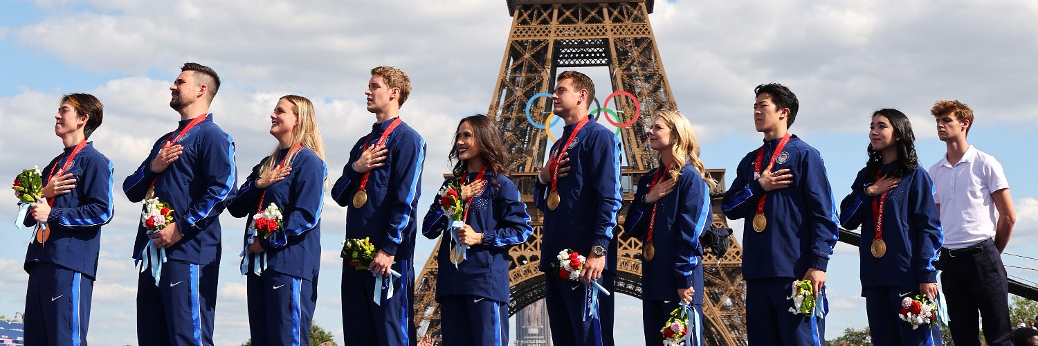 U.S. Figure Skating's banner