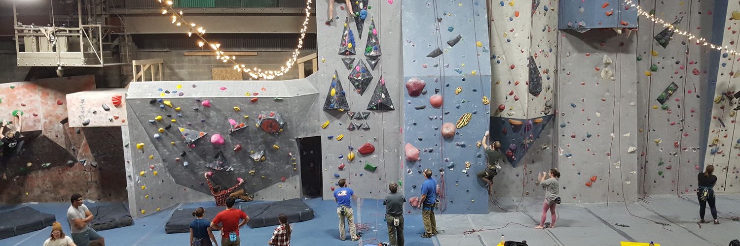 Cleveland Rock Gym banner