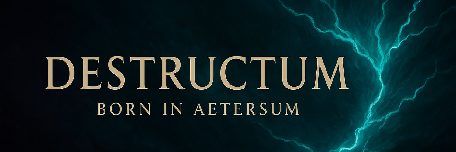 DestructumNFT's profile banner image