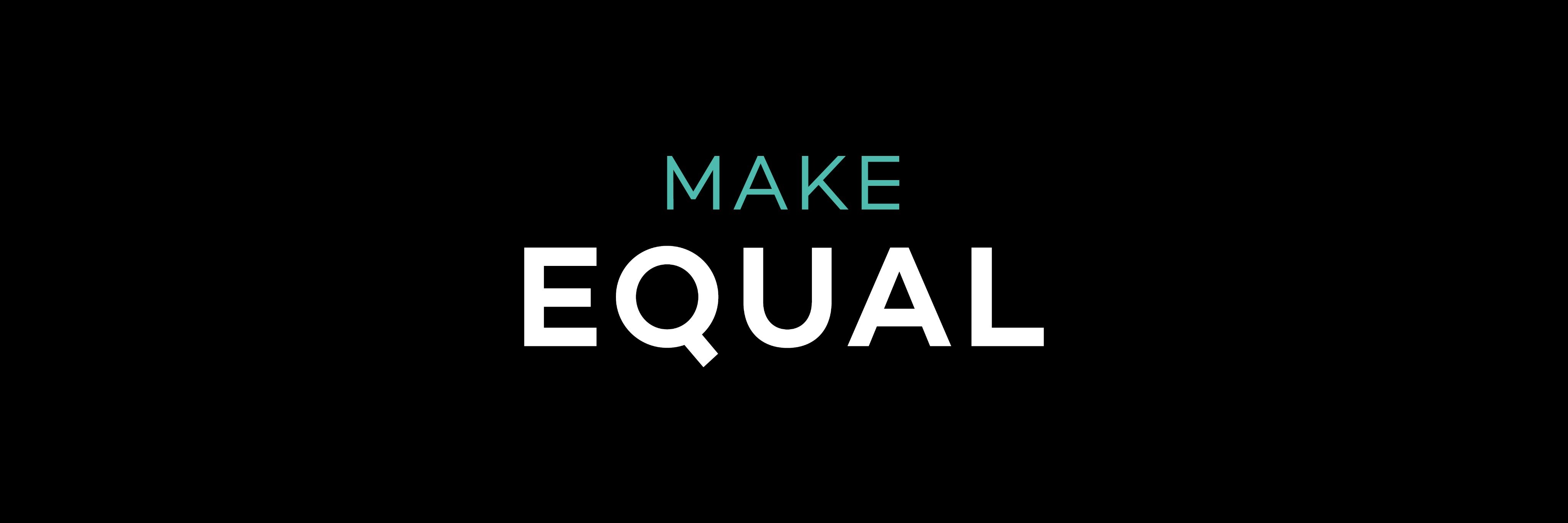 MakeEqual's profile banner image