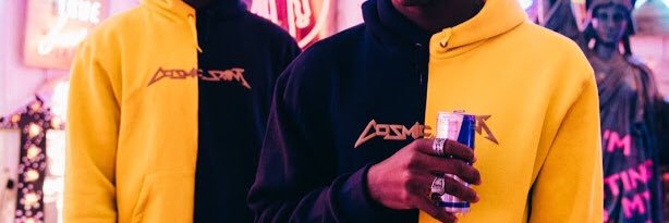 CosmicSaint's profile banner image