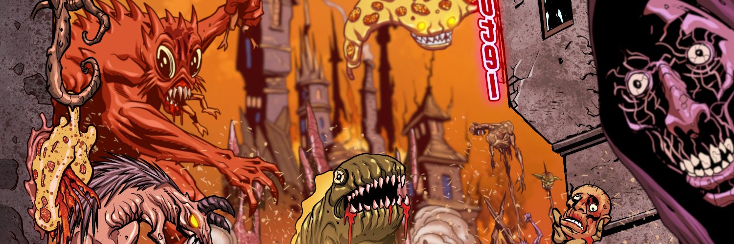 Mad Robot Comics banner