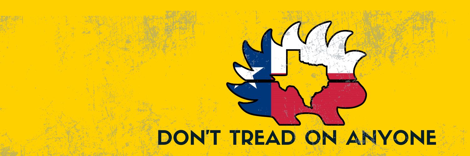 Libertarian Party of Texas's banner