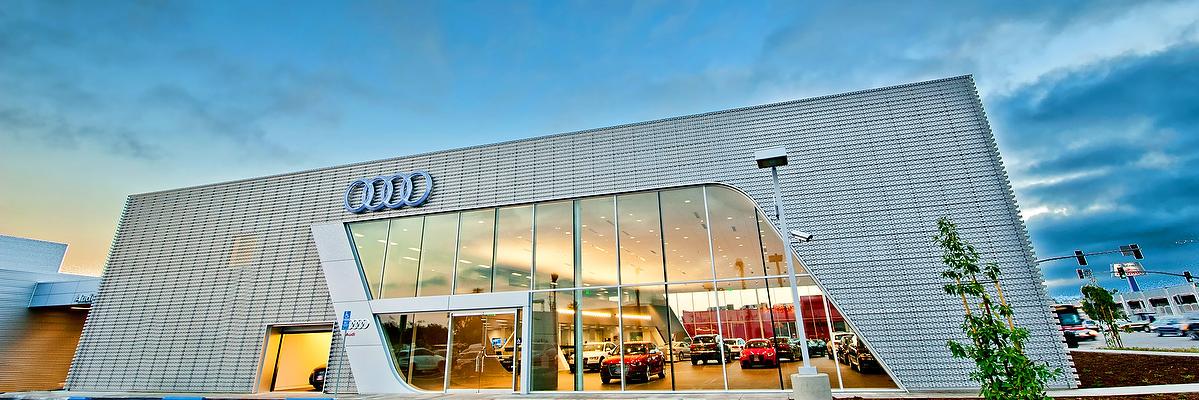 Audi Pacific banner