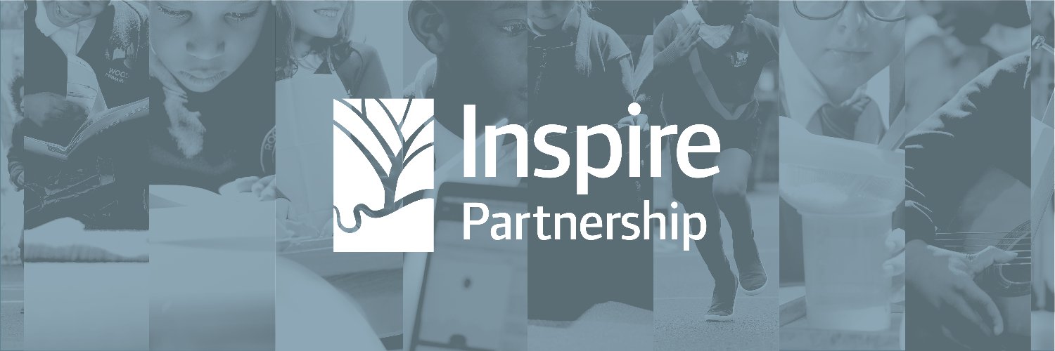 The Inspire Partnership's banner