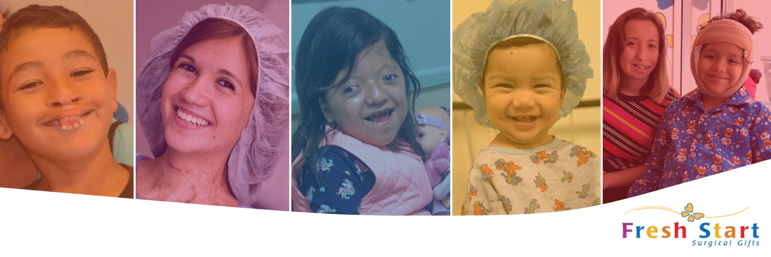 Fresh Start Surgical Gifts banner